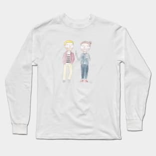 Friday afternoons Long Sleeve T-Shirt